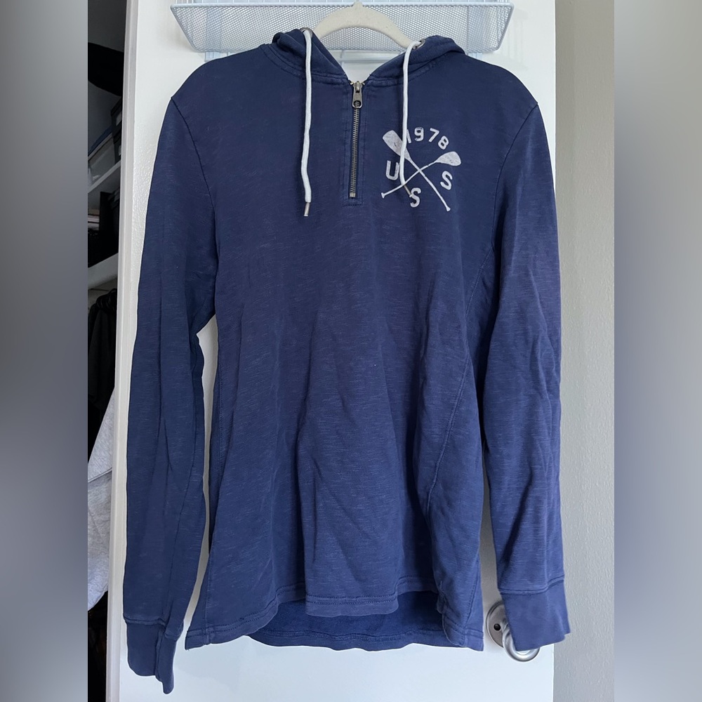 H&M L.O.G.G. Navy Blue Hoodie